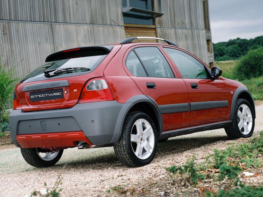 Rover 25 Streetwise 5-Door 2003 года  (фото 12 из 19)